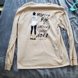 Long sleeved Simply Southern Tee